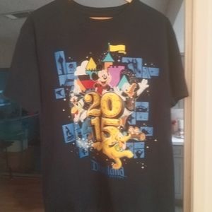 Disney 2015 men's t-shirt